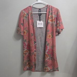 Agnes & Dora Flutter Sleeve Cardi